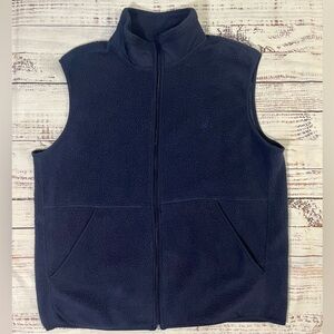 Nautica Men’s Full Zip Fleece Vest